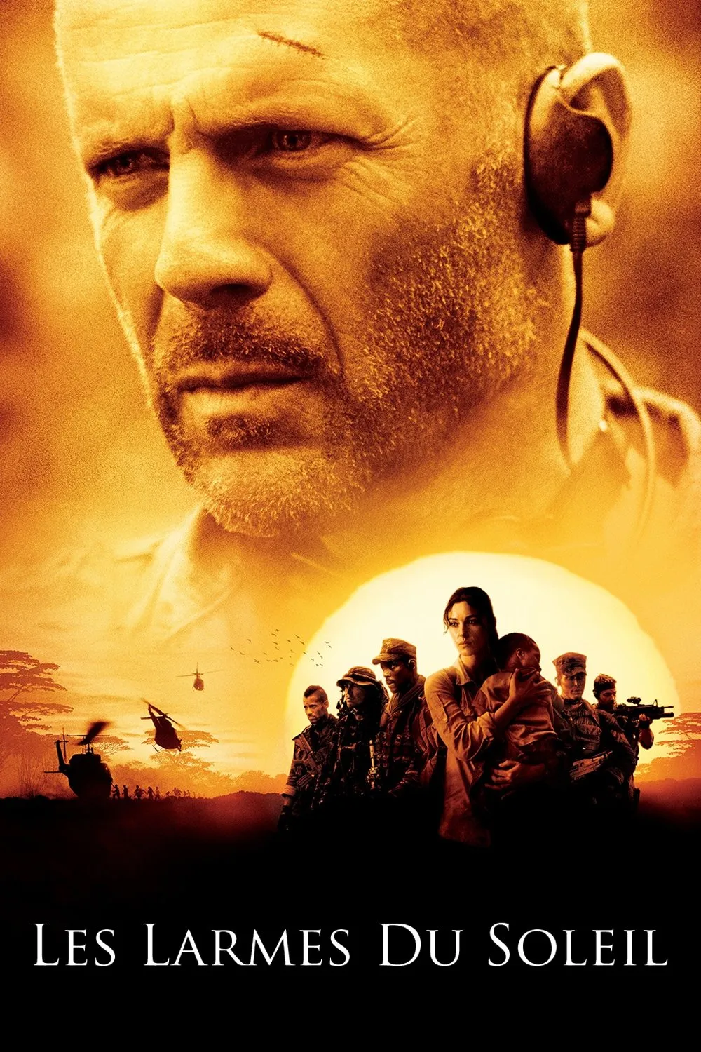 Les Larmes du soleil (2003)