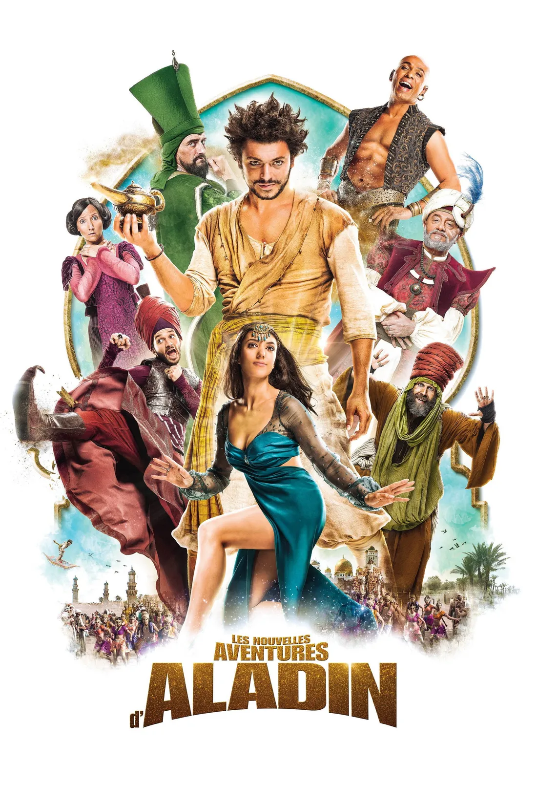 Les Nouvelles Aventures d'Aladin (2015)