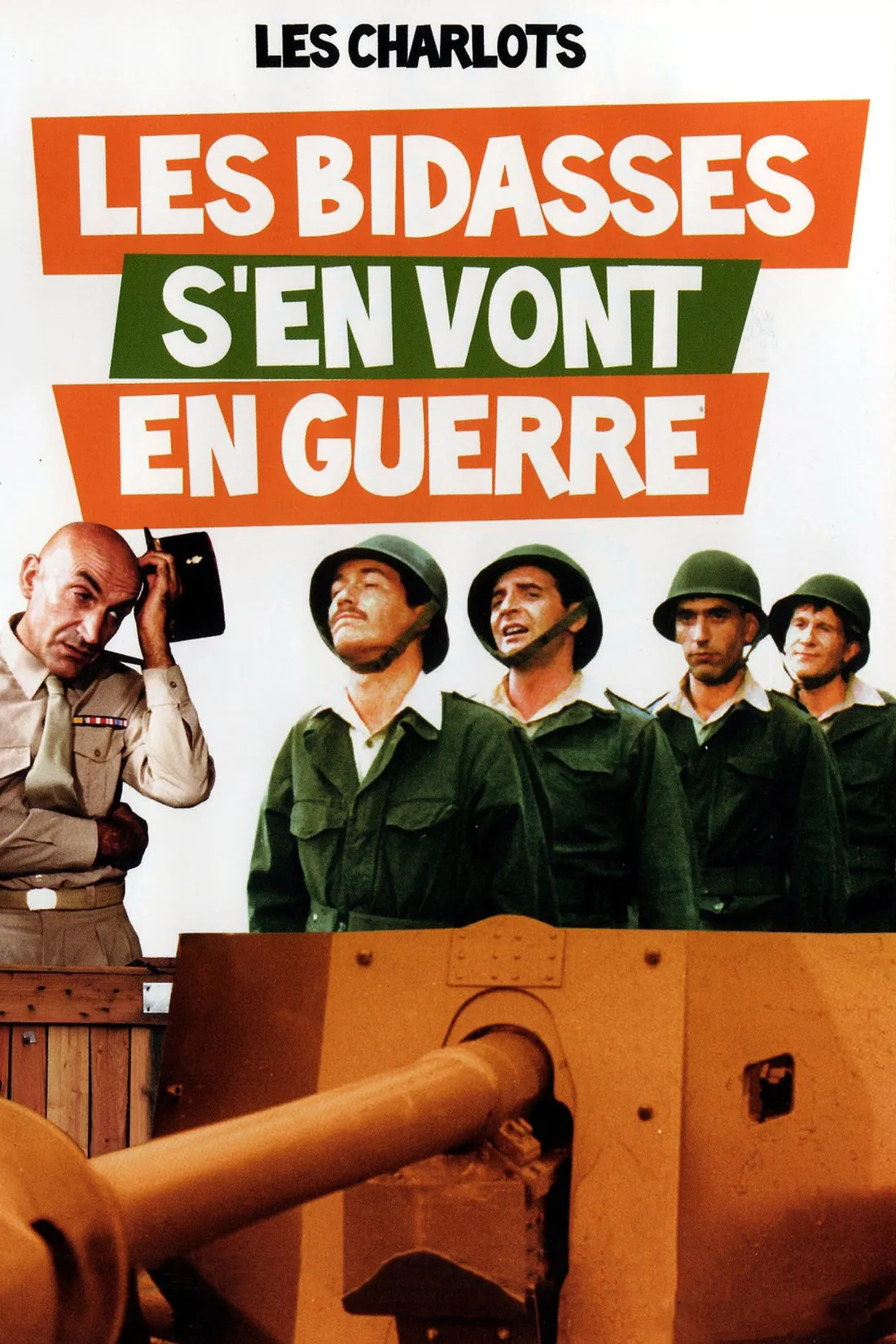 Les bidasses s'en vont en guerre (1974)