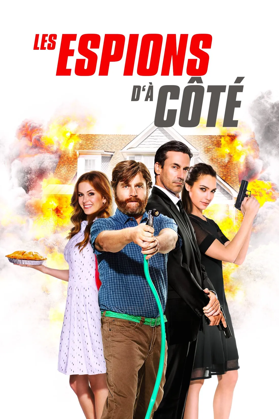 Les espions d'à côté (2016)