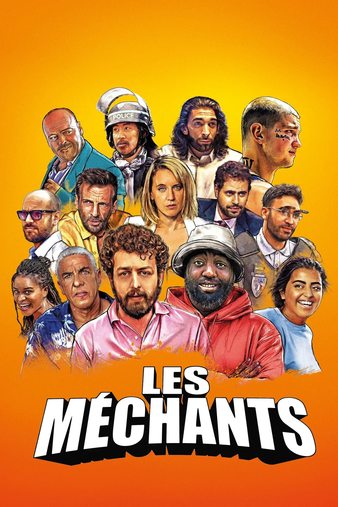 Les méchants (2021)