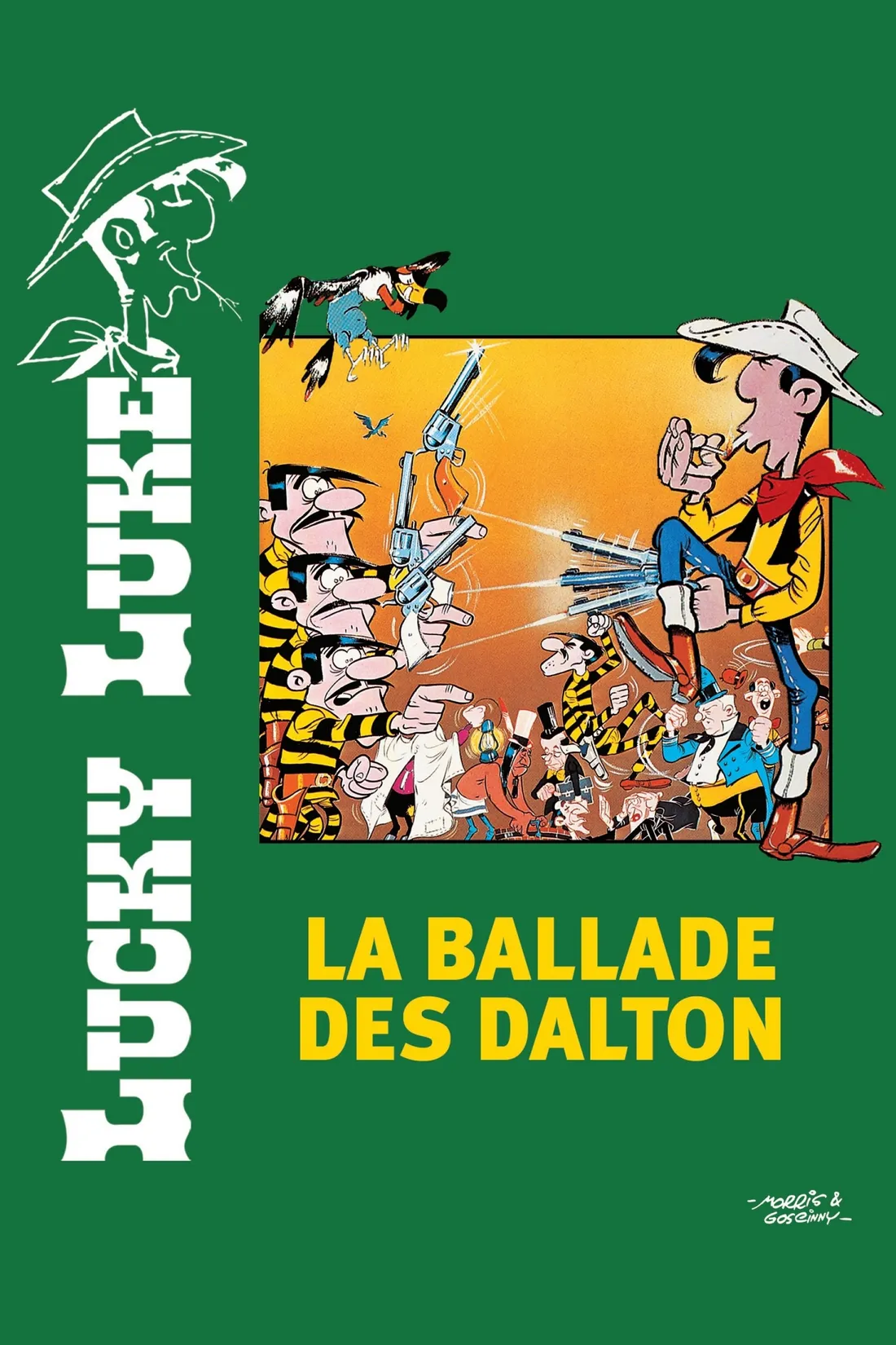 Lucky Luke : La Ballade des Dalton (1978)