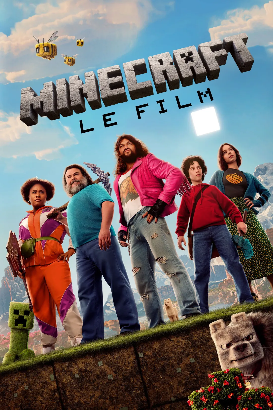 Minecraft, le film (2025)