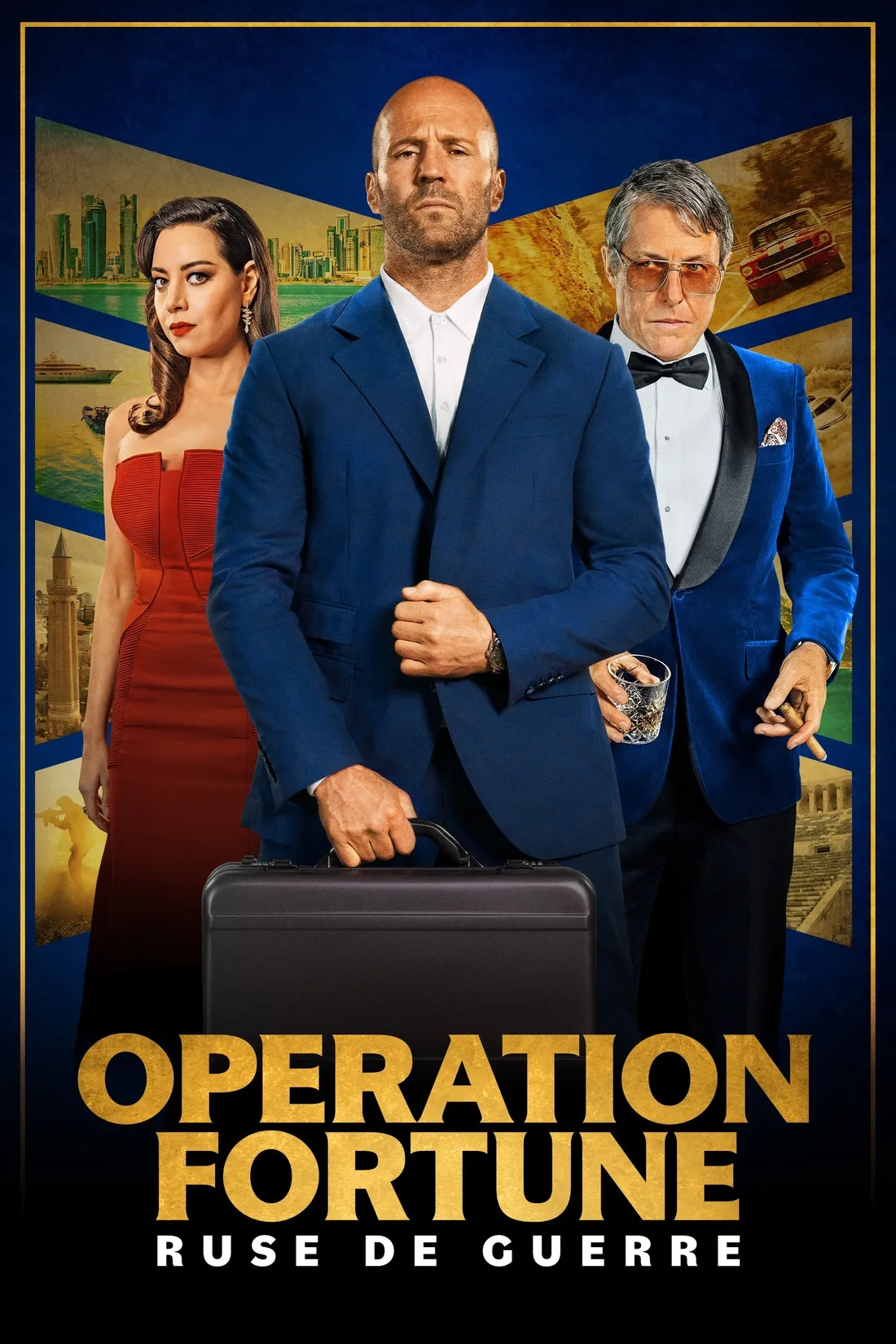 Opération Fortune : Ruse de guerre (2023)