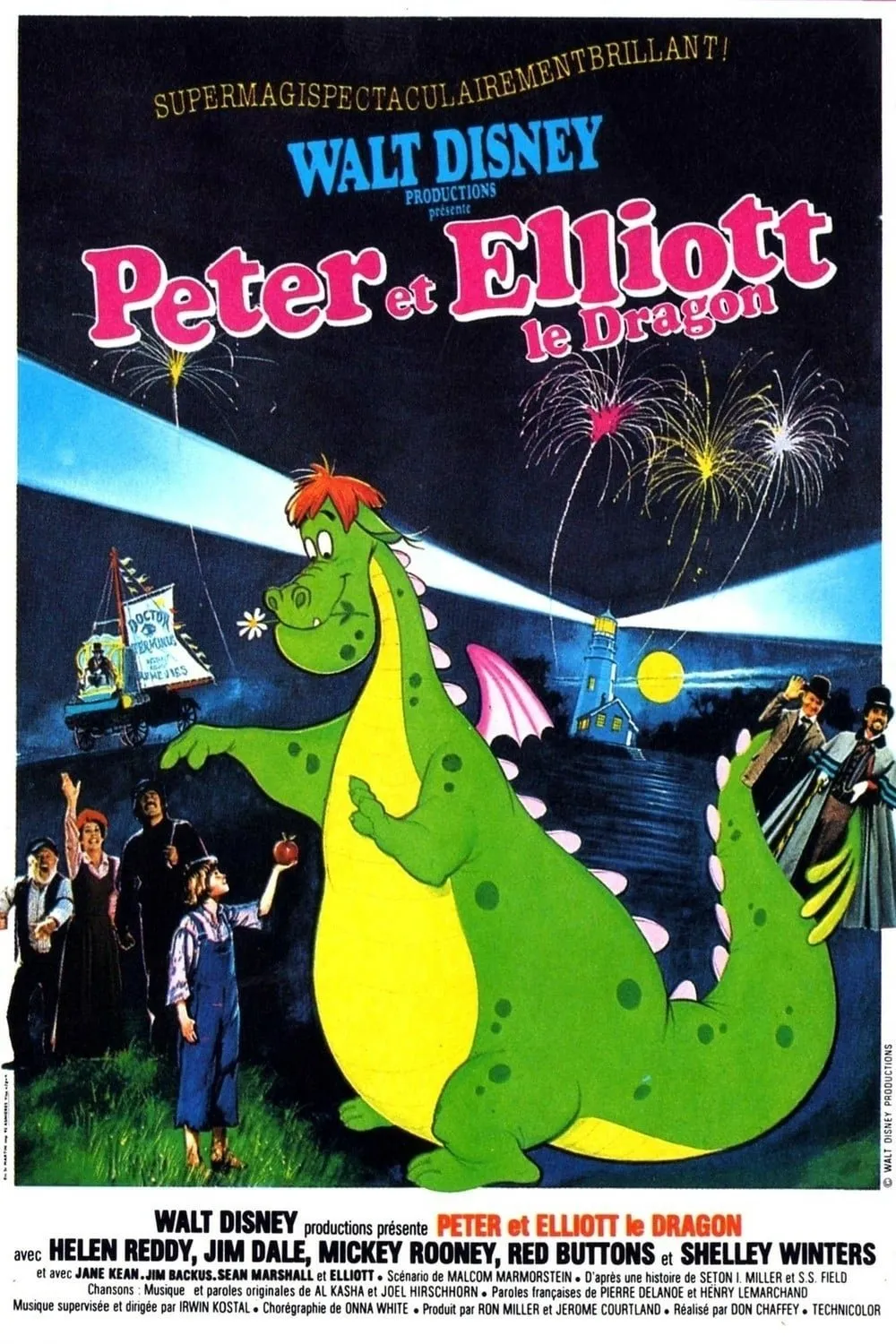 Peter et Elliott le dragon (1977)