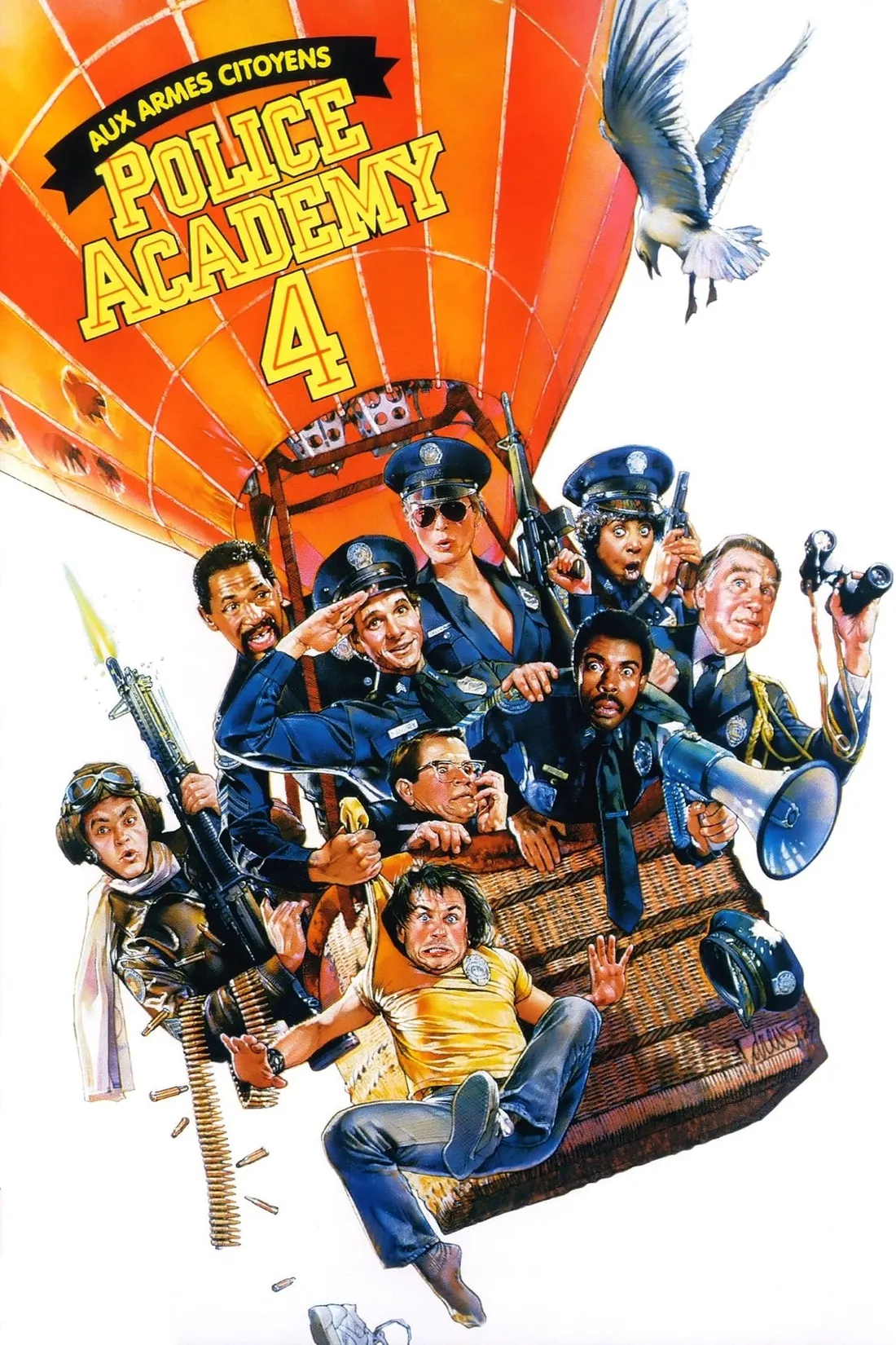 Police Academy 4 : Aux armes citoyens (1987)