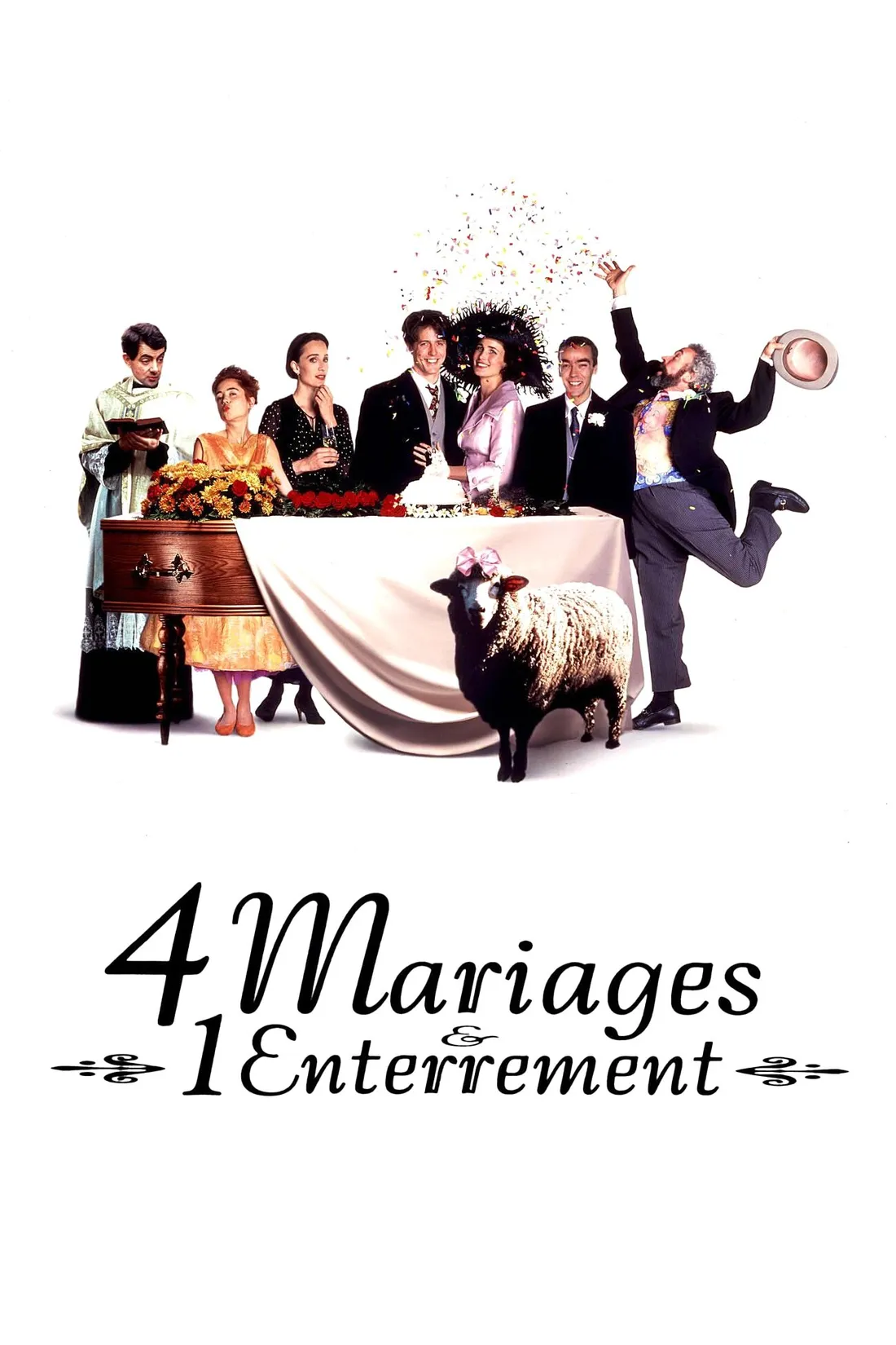 Quatre Mariages et un enterrement (1994)