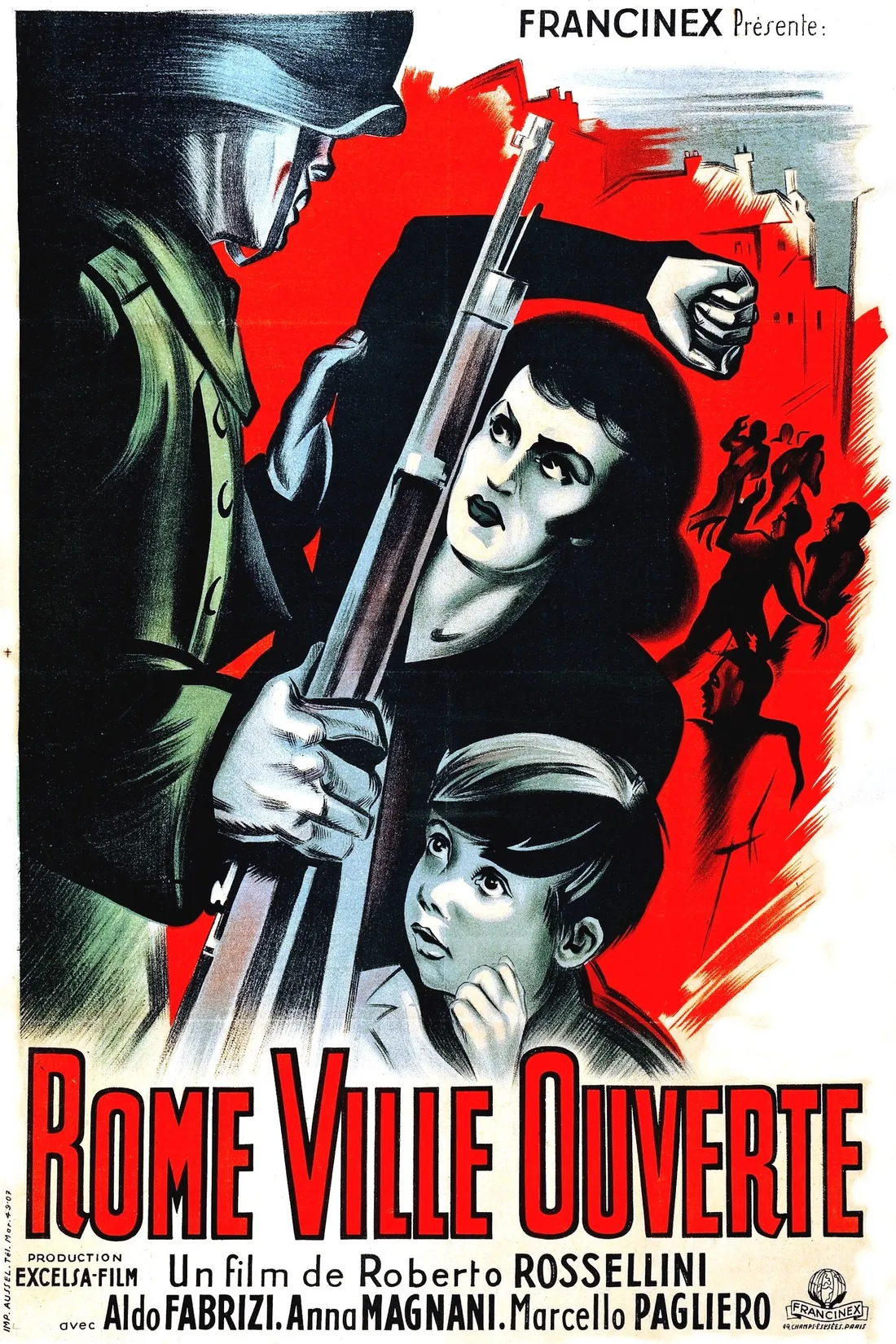 Rome, ville ouverte (1945)