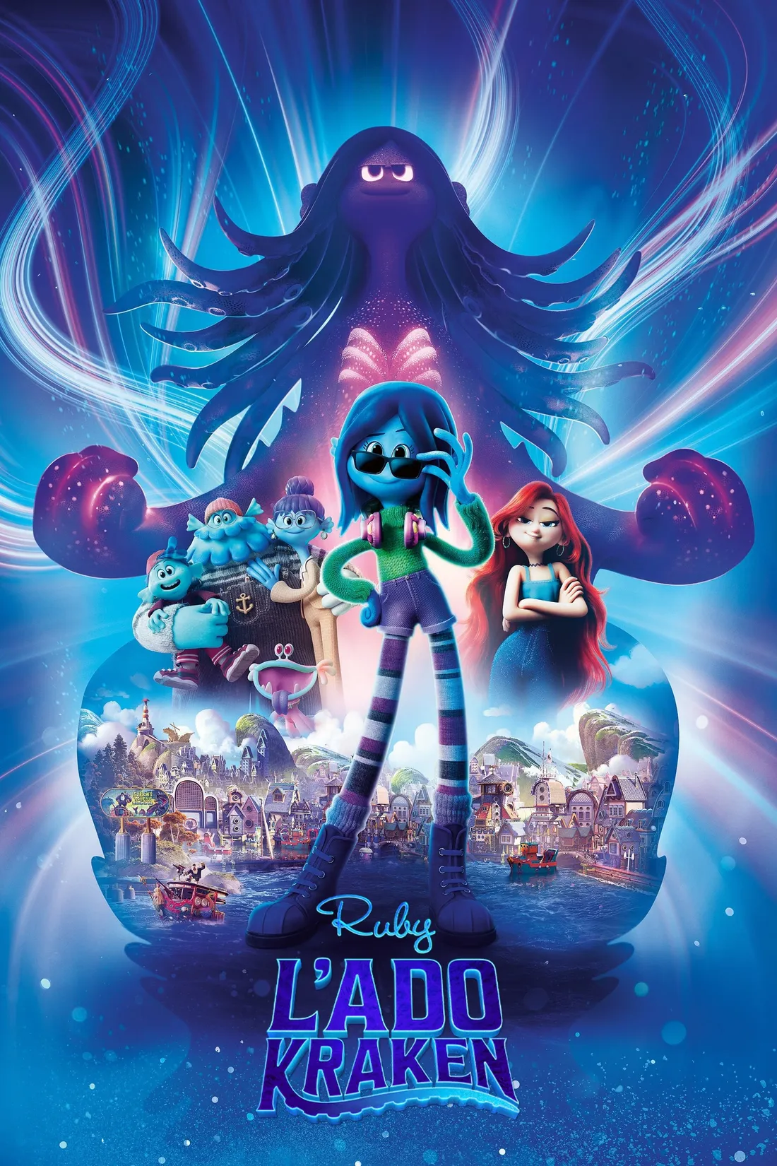 Ruby, l'ado Kraken (2023)