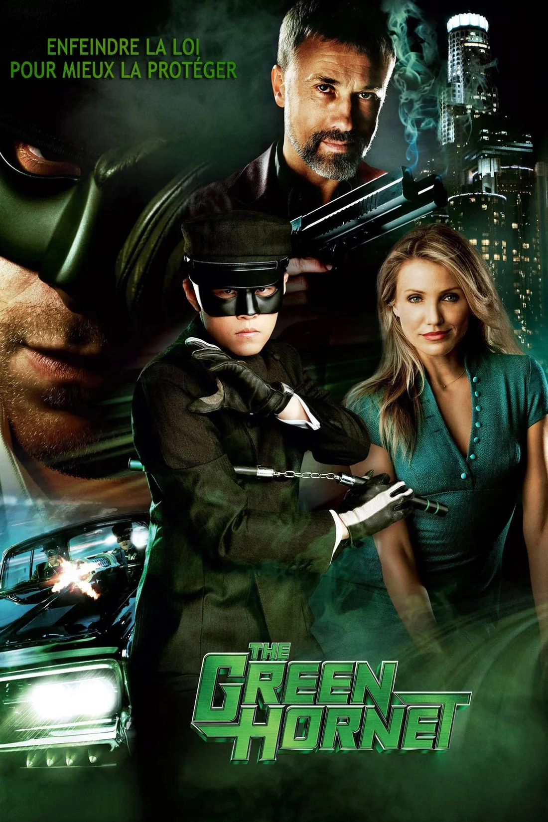 The Green Hornet (2011)