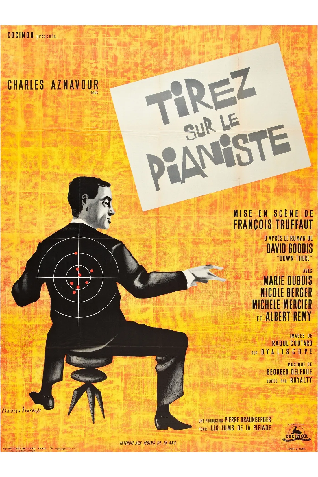 Tirez sur le pianiste (1960)