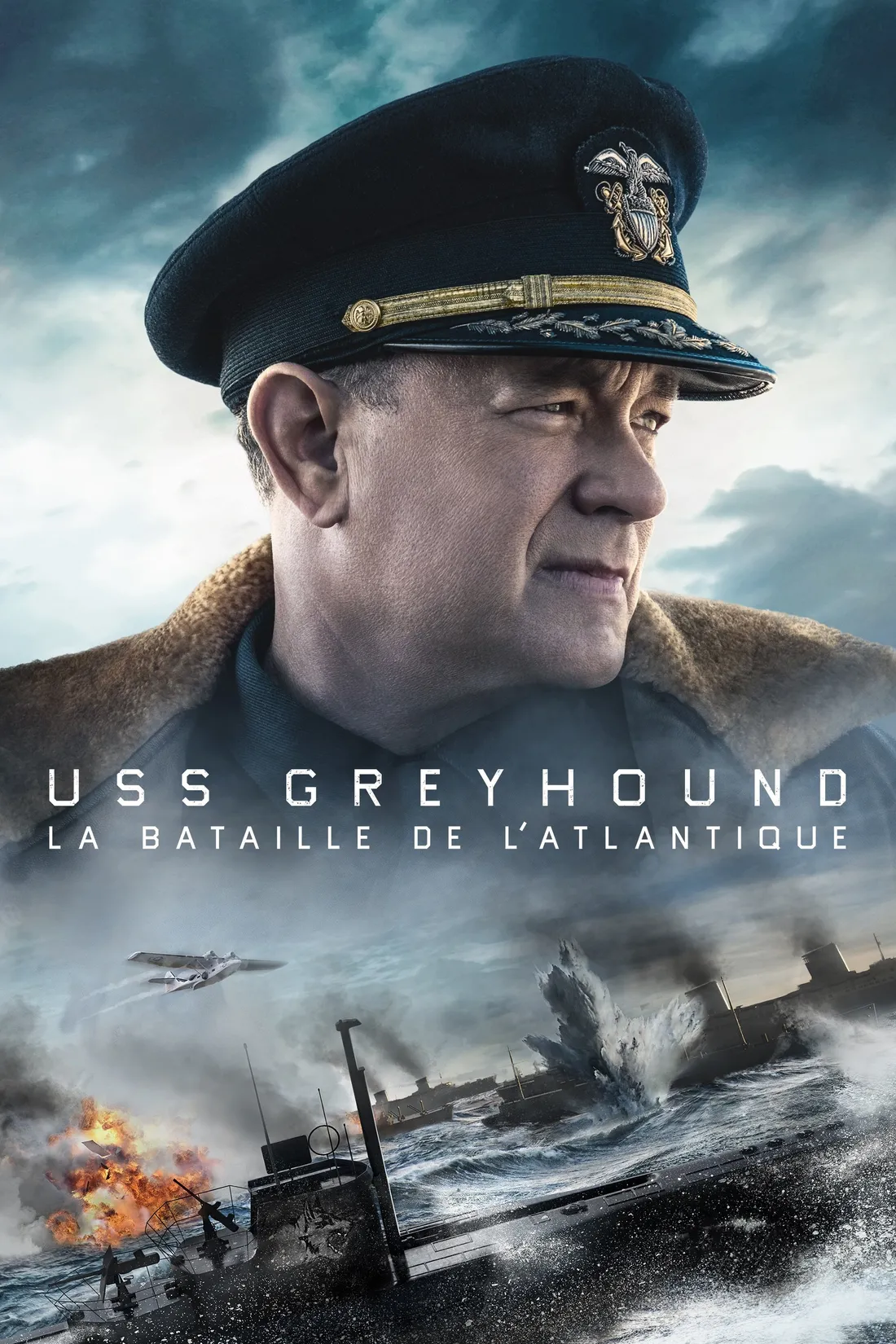 USS Greyhound - La Bataille de l'Atlantique (2020)