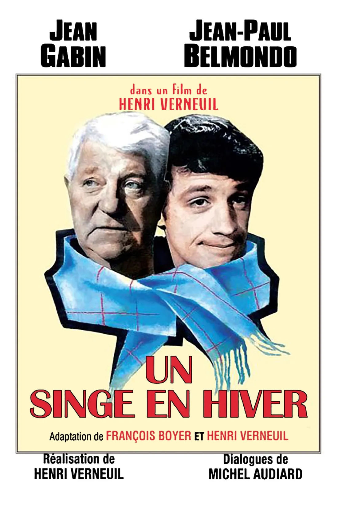 Un singe en hiver (1962)