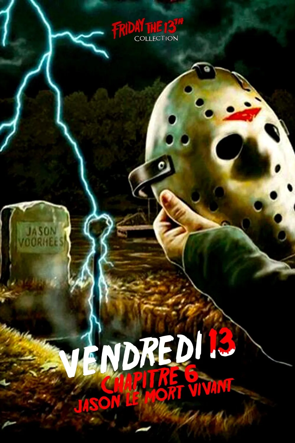 Vendredi 13, chapitre 6 : Jason le mort-vivant (1986)