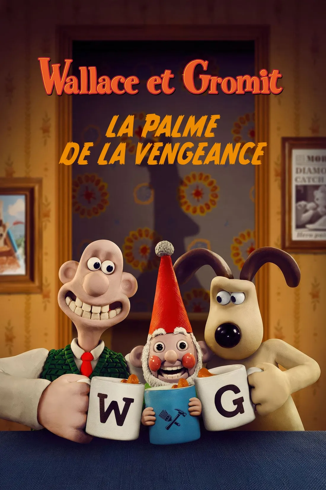 Wallace et Gromit : La palme de la vengeance (2024)