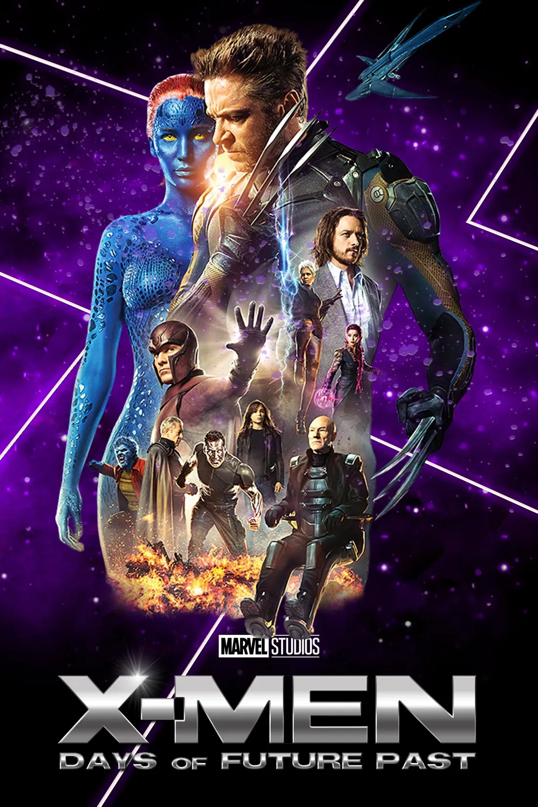 X-Men : Days of Future Past (2014)